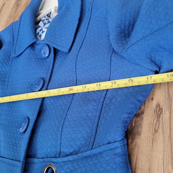 Tulle Ladies Coat Size M - Picture 4 of 12